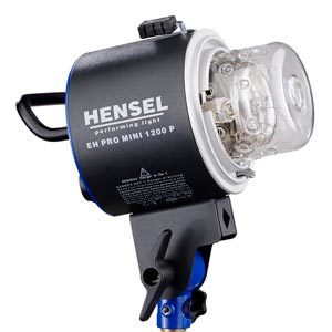 Генераторная голова Hensel EH PRO MINI 1200 P